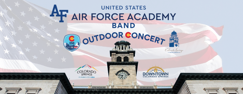 United States Air Force Academy Band Outdoor Concert